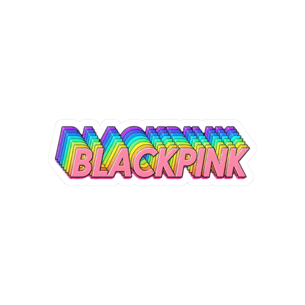 Blackpink Sticker - alternate angle 3, merchandise