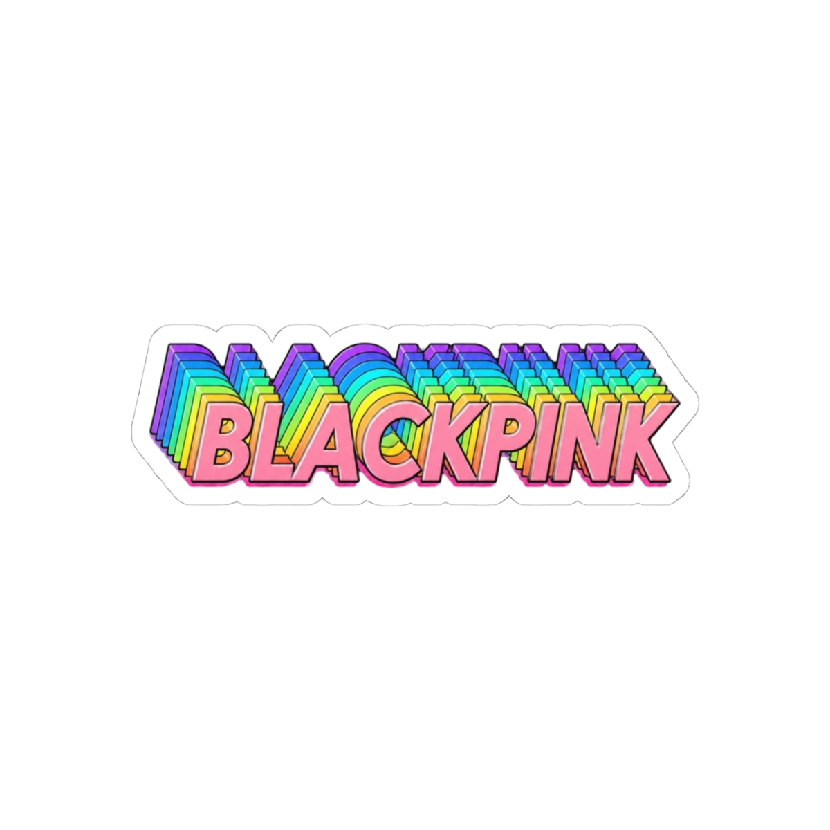 Blackpink Sticker - alternate angle 1, merchandise