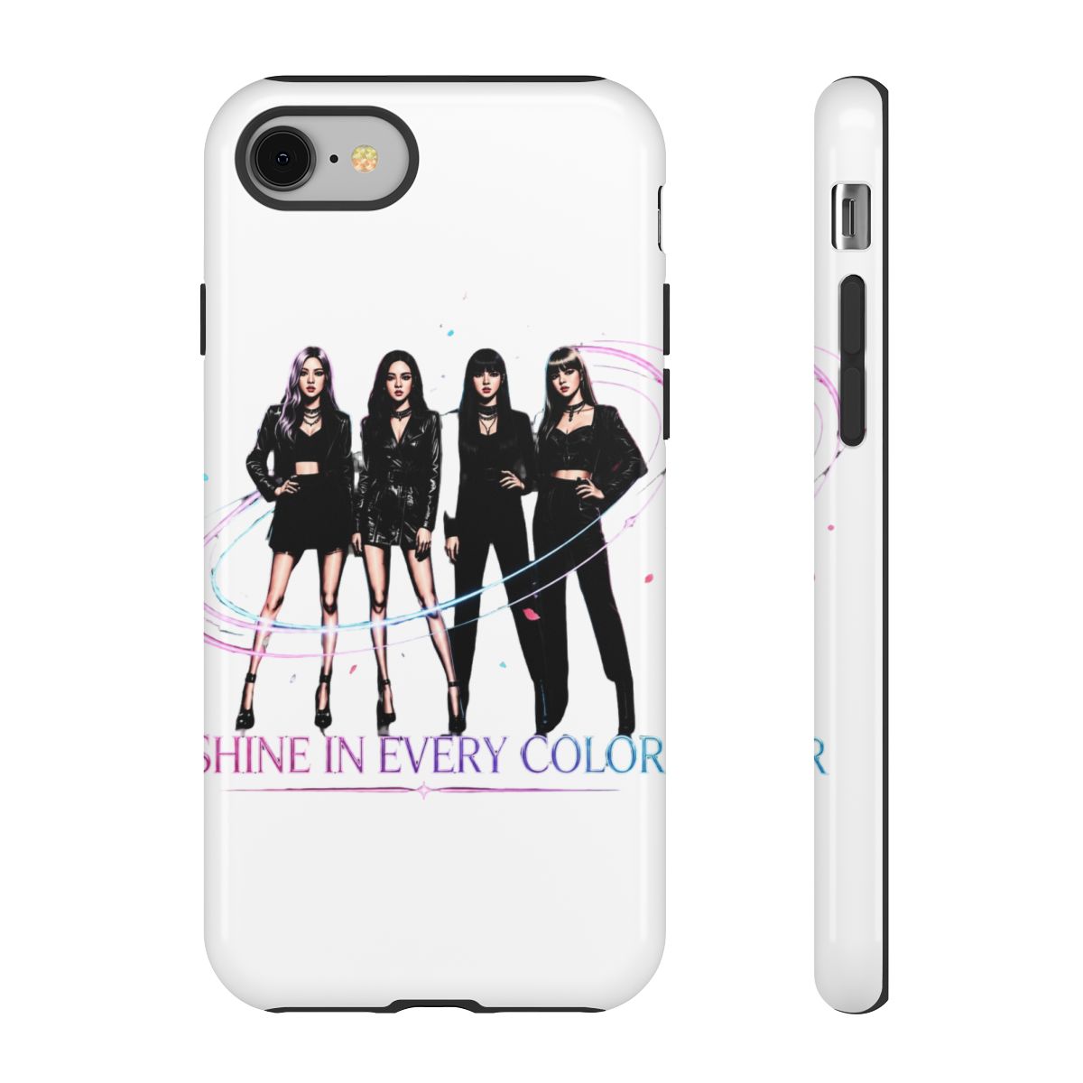 Blackpink K-Pop Shine Fashion Art Print Phone Case