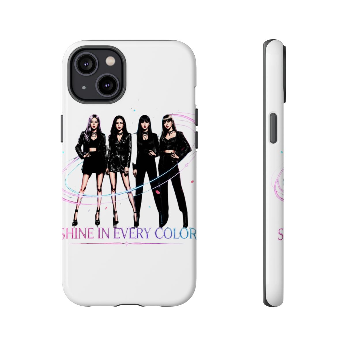 Blackpink K-Pop Shine Fashion Art Print Phone Case - Official Phone Cases merchandise