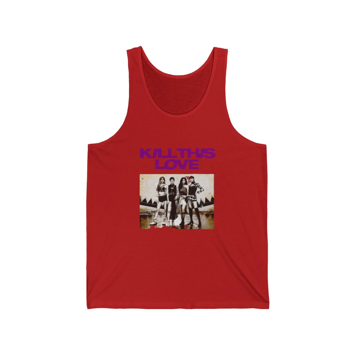 Blackpink Music Vol. 06 Tank Top - Official tank-tops merchandise