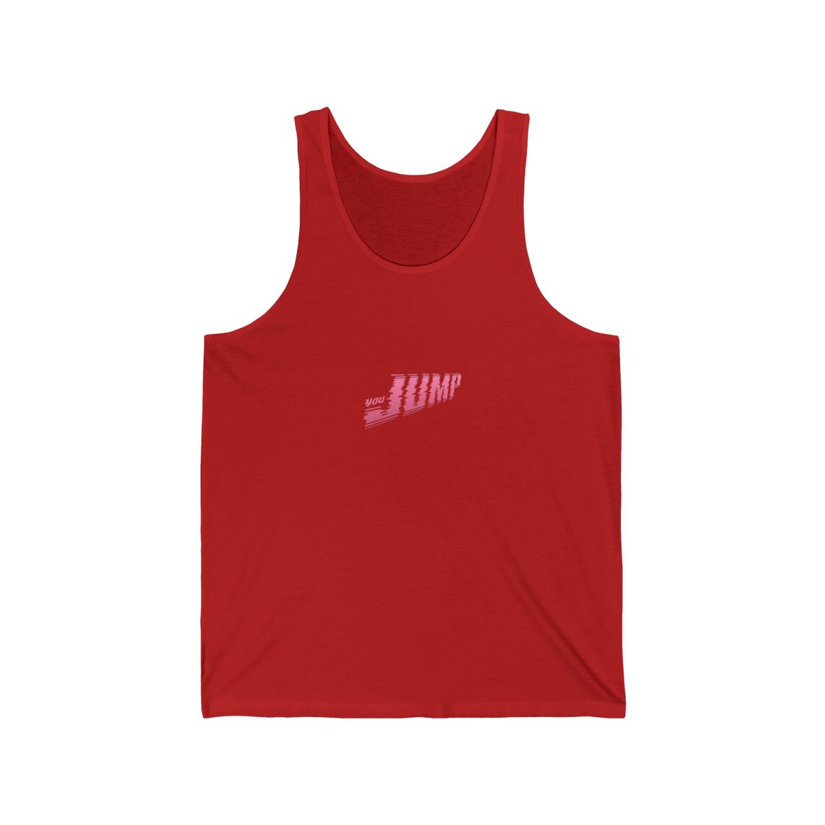 BLACKPINK JUMP DESIGN Tank Top - Official tank-tops merchandise