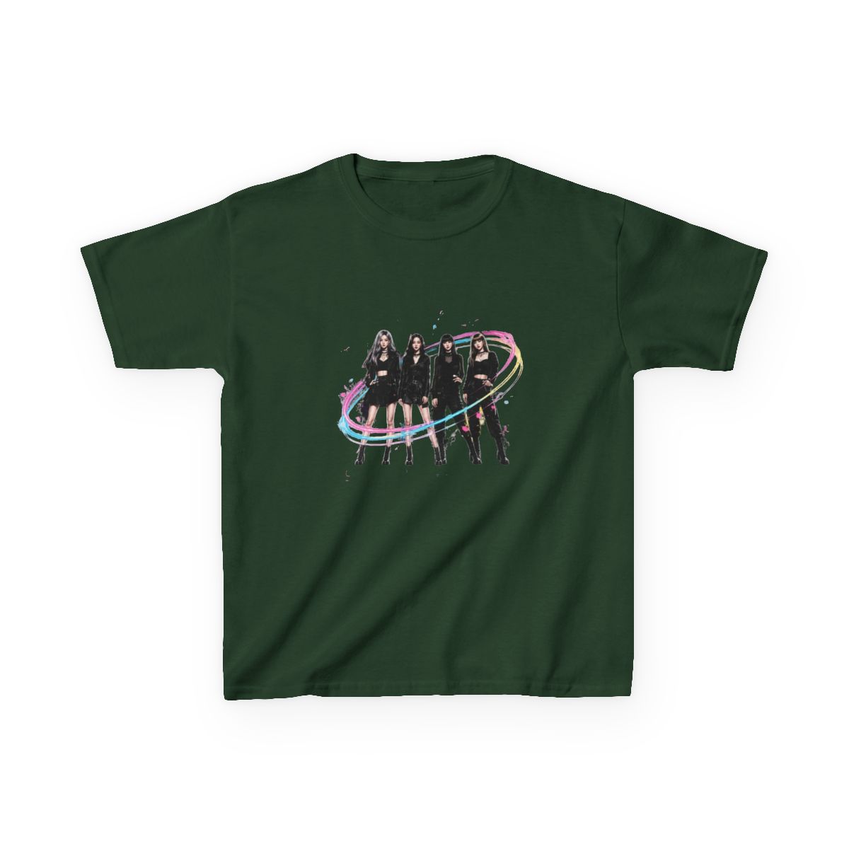 Blackpink K-Pop Shine Fashion Art Print Kids T-Shirt - Official T-Shirts merchandise
