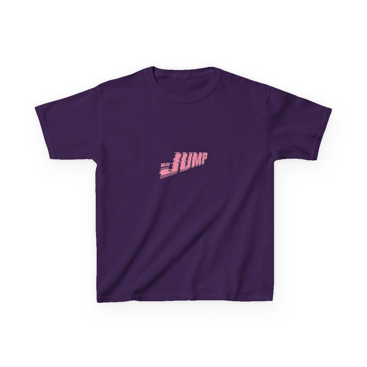 BLACKPINK JUMP DESIGN Kids T-Shirt - alternate angle 3, merchandise