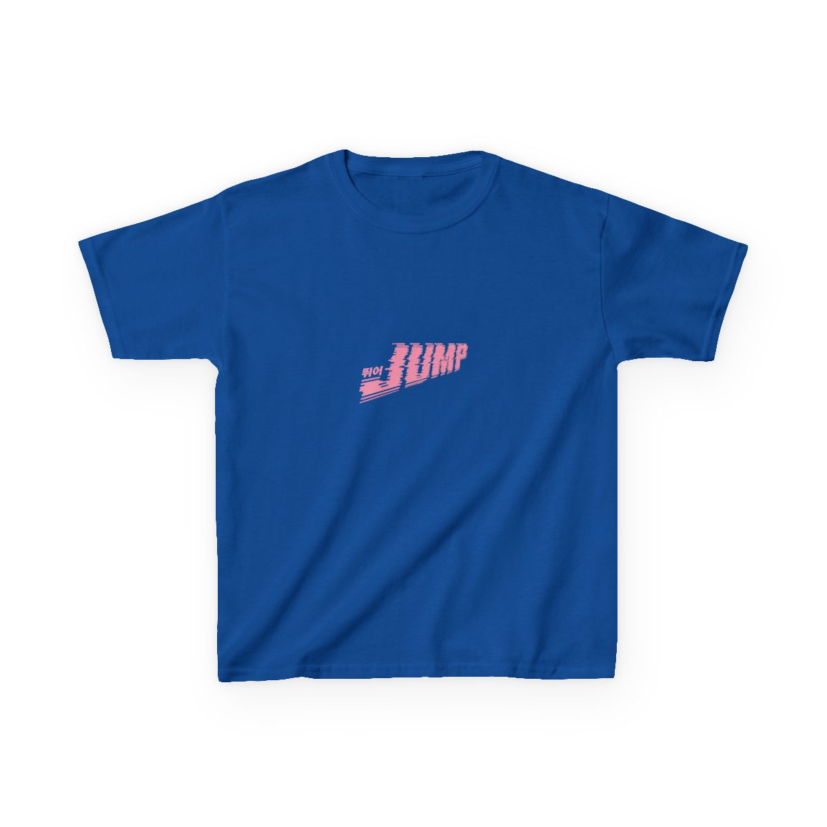 BLACKPINK JUMP DESIGN Kids T-Shirt - alternate angle 4, merchandise