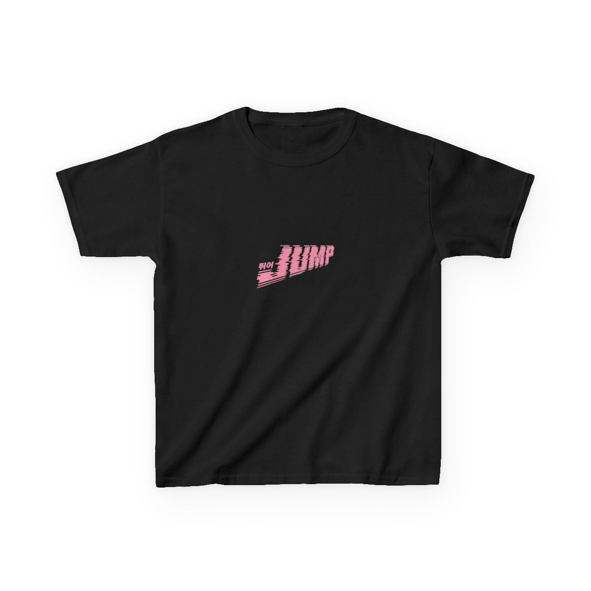 BLACKPINK JUMP DESIGN Kids T-Shirt - alternate angle 2, merchandise