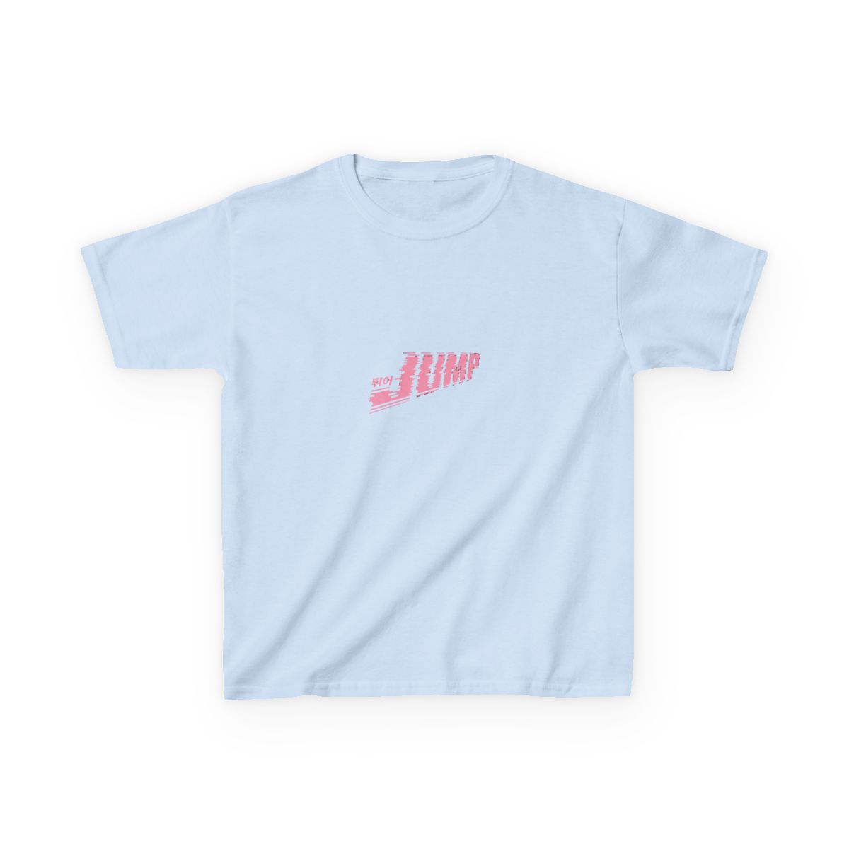 BLACKPINK JUMP DESIGN Kids T-Shirt - alternate angle 5, merchandise