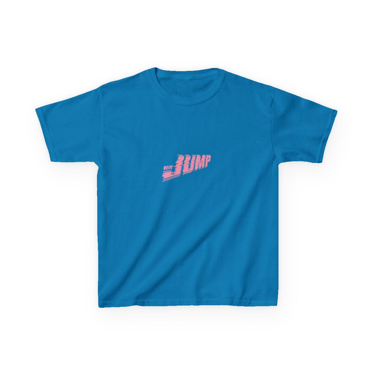 BLACKPINK JUMP DESIGN Kids T-Shirt - alternate angle 2, merchandise