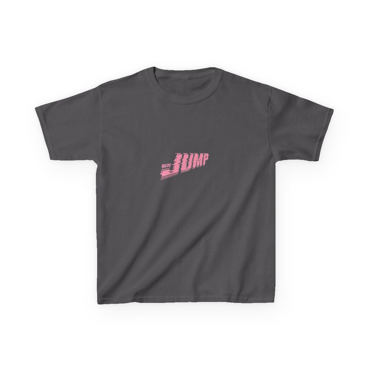 BLACKPINK JUMP DESIGN Kids T-Shirt - BLACKPINK official T-Shirts merch
