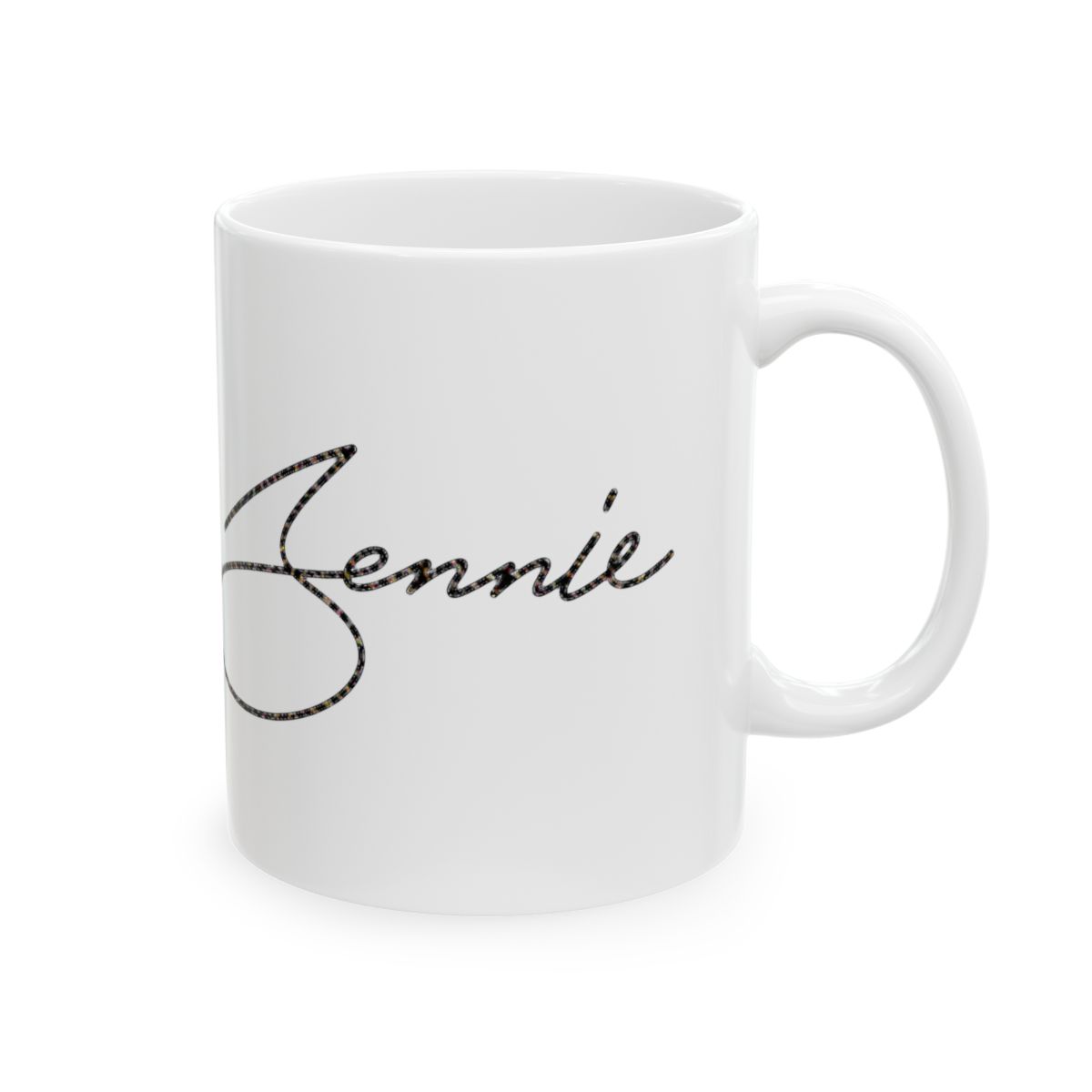 blackpink jennie signature mug - Official mugs merchandise