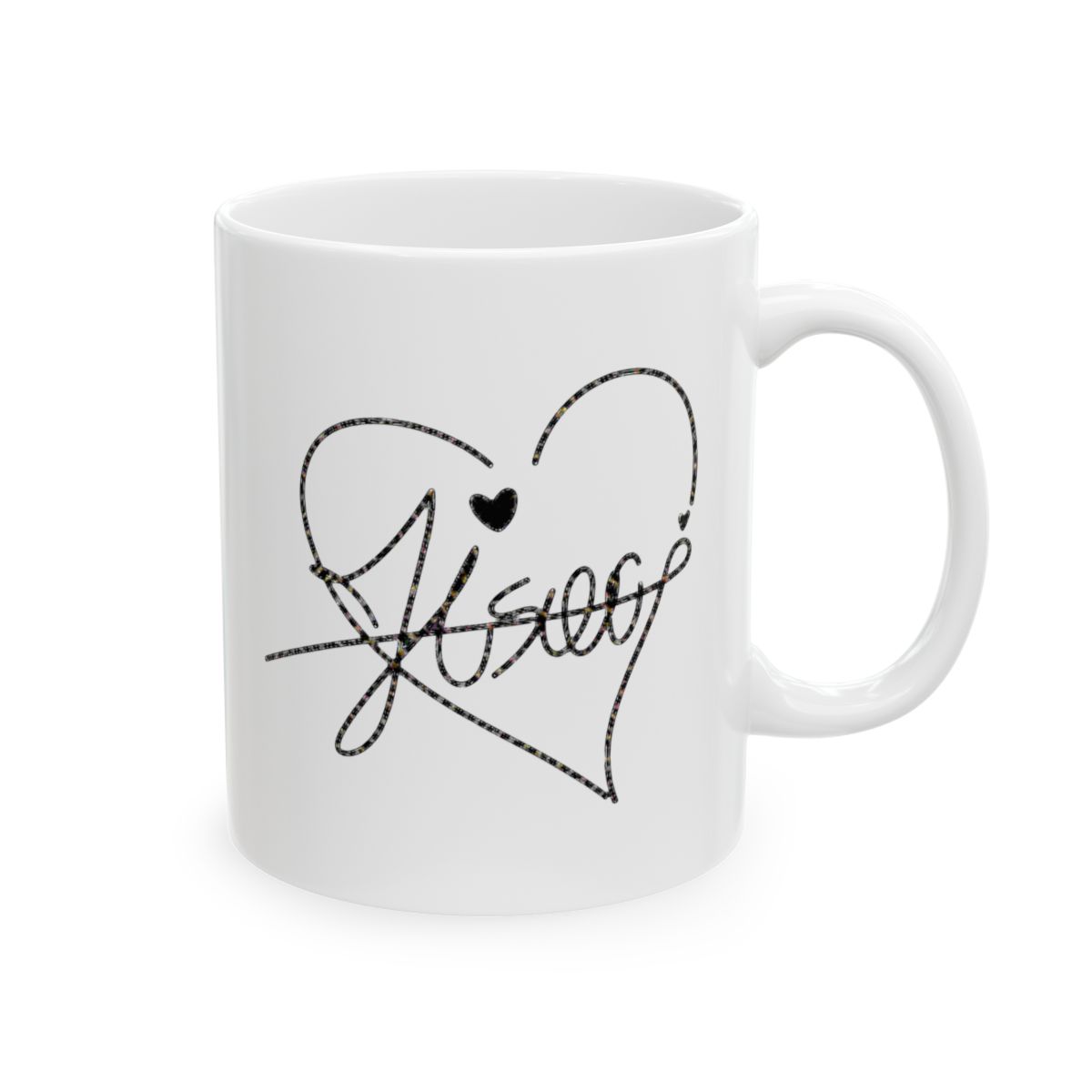 blackpink rose signature mug - Official mugs merchandise