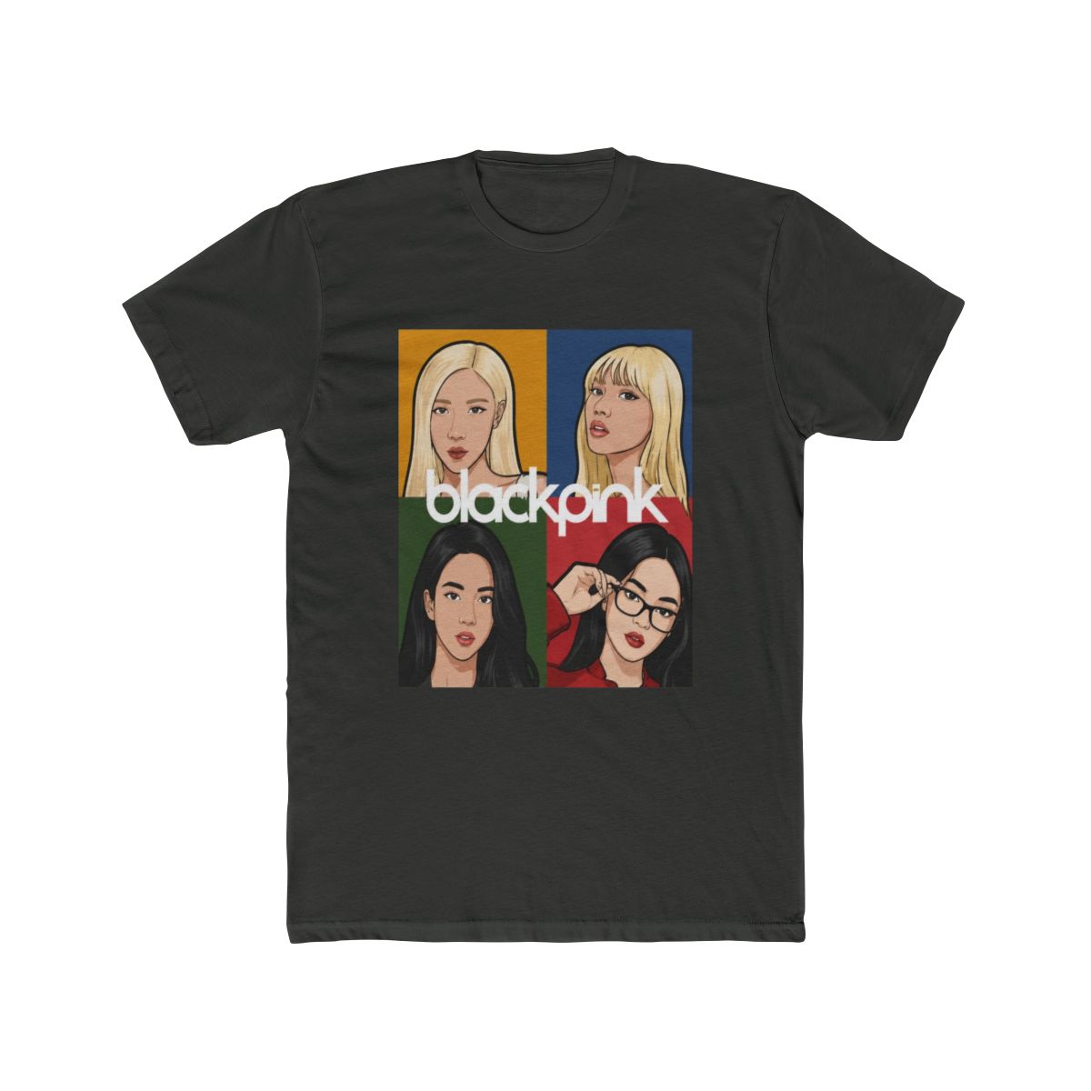 BlackPink: The best album T Shirt - alternate angle 5, merchandise