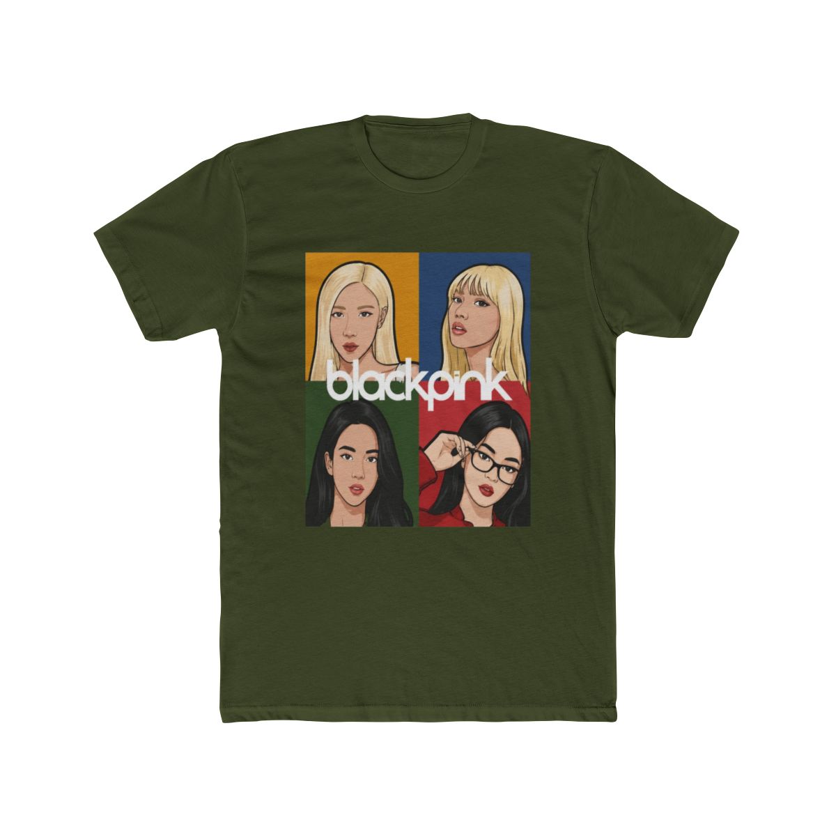 BlackPink: The best album T Shirt - alternate angle 4, merchandise
