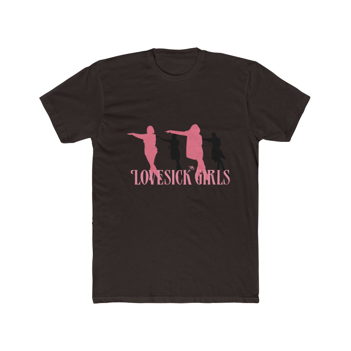 Silhouette design inspired by the group Blackpink during the lovesick girls era T Shirt