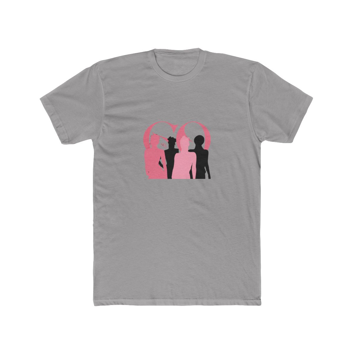 Silhouette design inspired by the group Blackpink during the go era T-Shirt - Official t-shirts merchandise