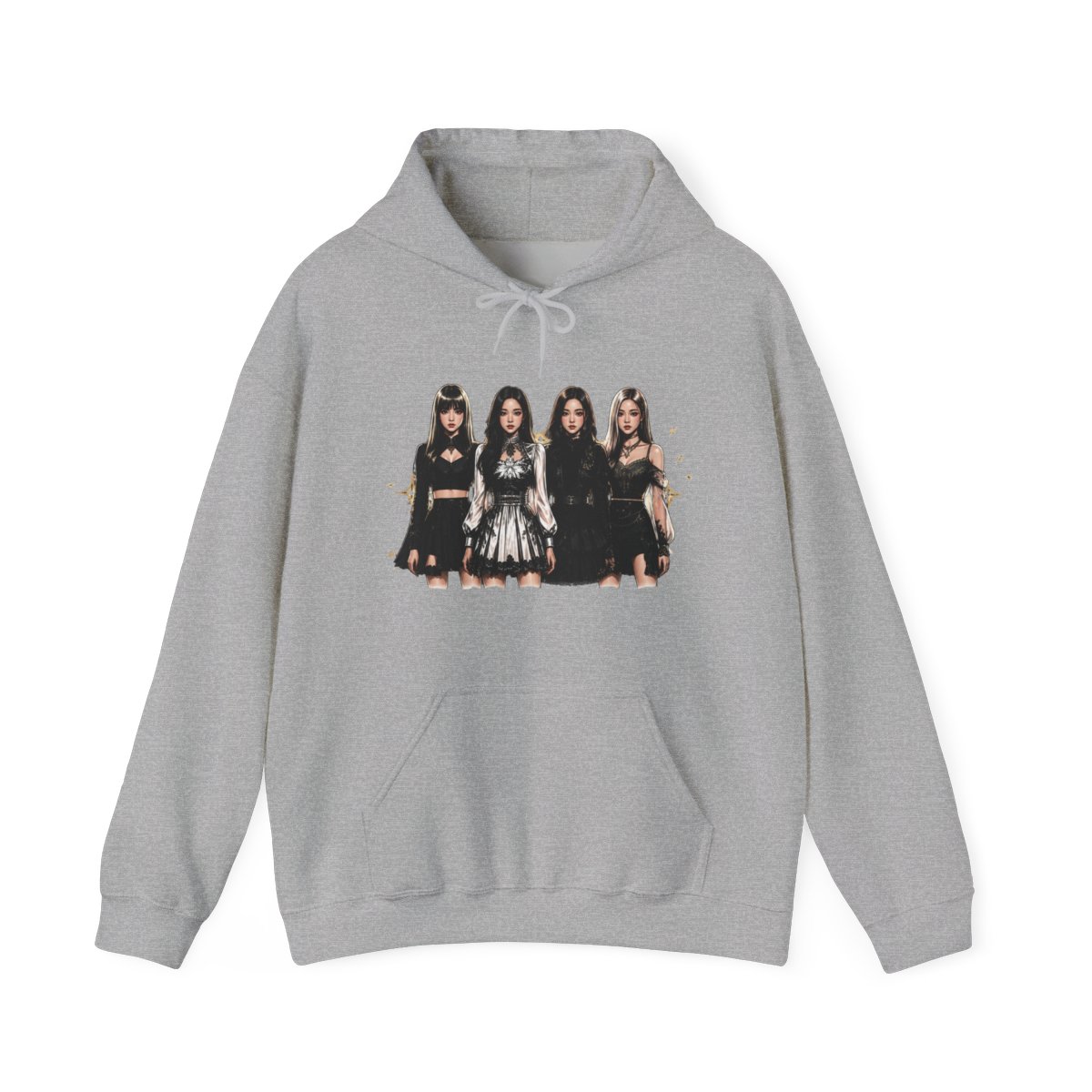 Born to Shine Blackpink K-pop Fan Hoodie - Official hoodies merchandise
