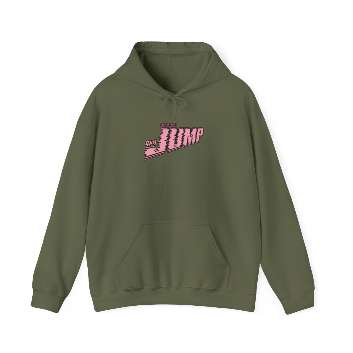 BLACKPINK JUMP DESIGN Hoodie - alternate angle 4, merchandise