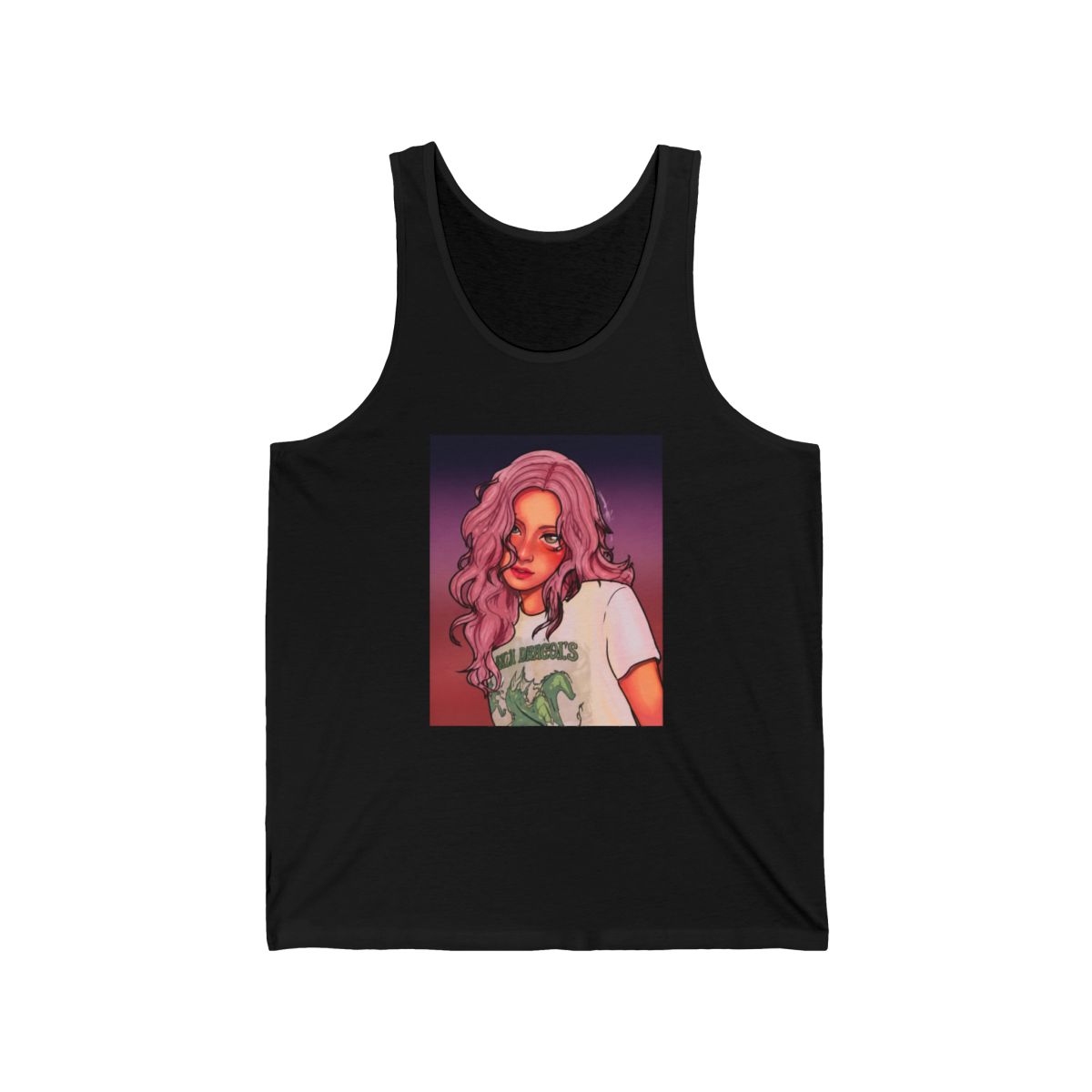 Rose blackpink Tank Top - Official tank-tops merchandise