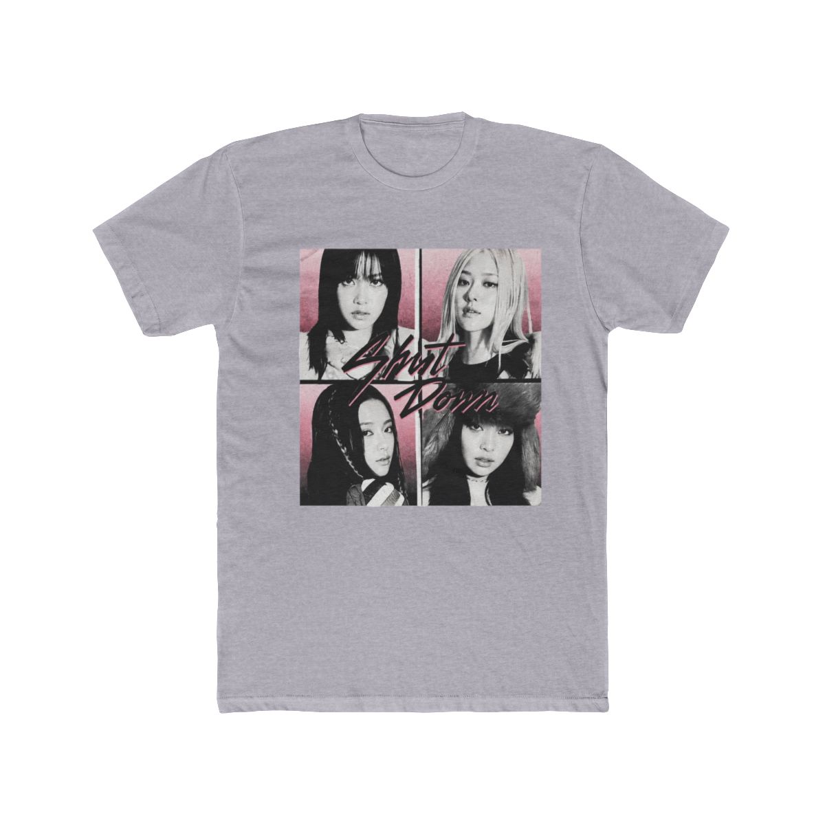 BLACKPINKT Shirt - Shut Down Photo GridSign-up for WaitlistWaitlist Sign-Up - alternate angle 5, merchandise