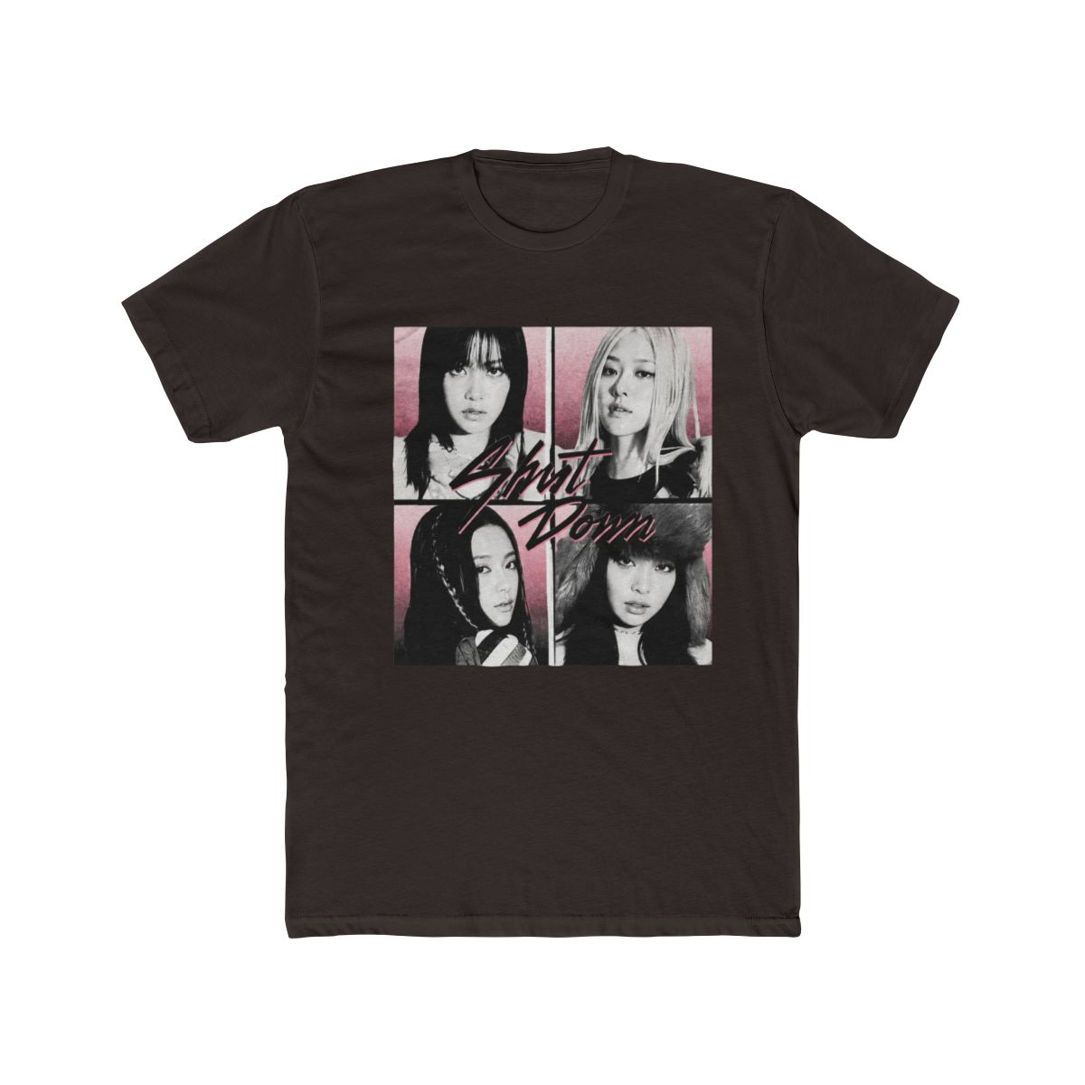 BLACKPINKT Shirt - Shut Down Photo GridSign-up for WaitlistWaitlist Sign-Up - alternate angle 4, merchandise