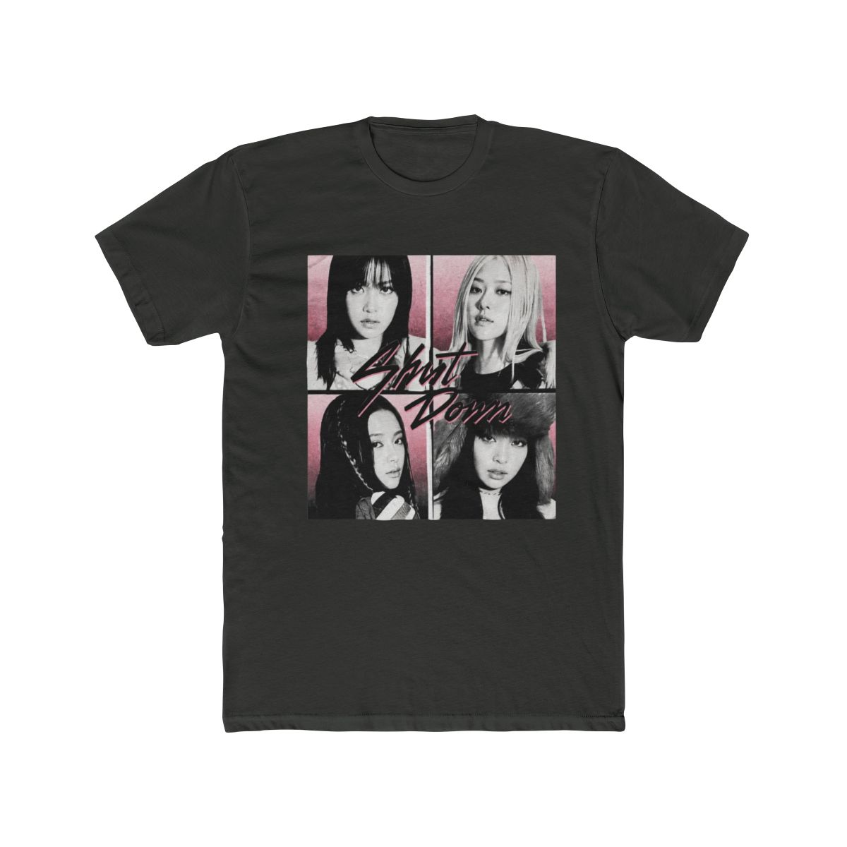 BLACKPINKT Shirt - Shut Down Photo GridSign-up for WaitlistWaitlist Sign-Up - alternate angle 5, merchandise