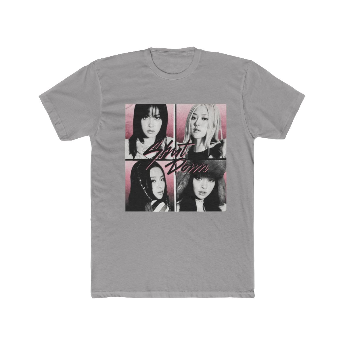 BLACKPINKT Shirt - Shut Down Photo GridSign-up for WaitlistWaitlist Sign-Up - alternate angle 3, merchandise