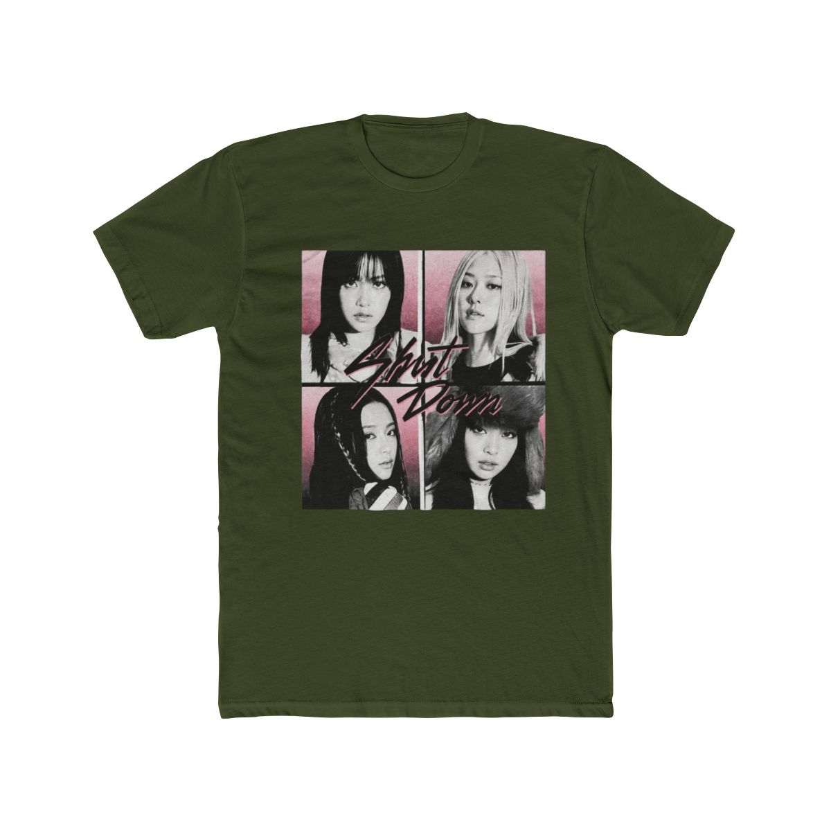 BLACKPINKT Shirt - Shut Down Photo GridSign-up for WaitlistWaitlist Sign-Up - alternate angle 4, merchandise