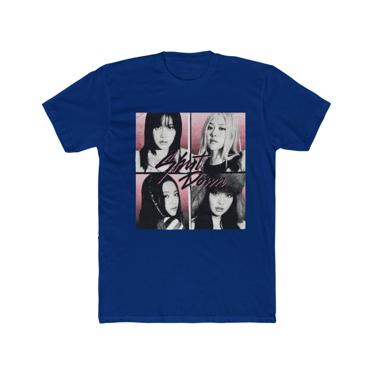 BLACKPINKT Shirt - Shut Down Photo GridSign-up for WaitlistWaitlist Sign-Up - alternate angle 2, merchandise