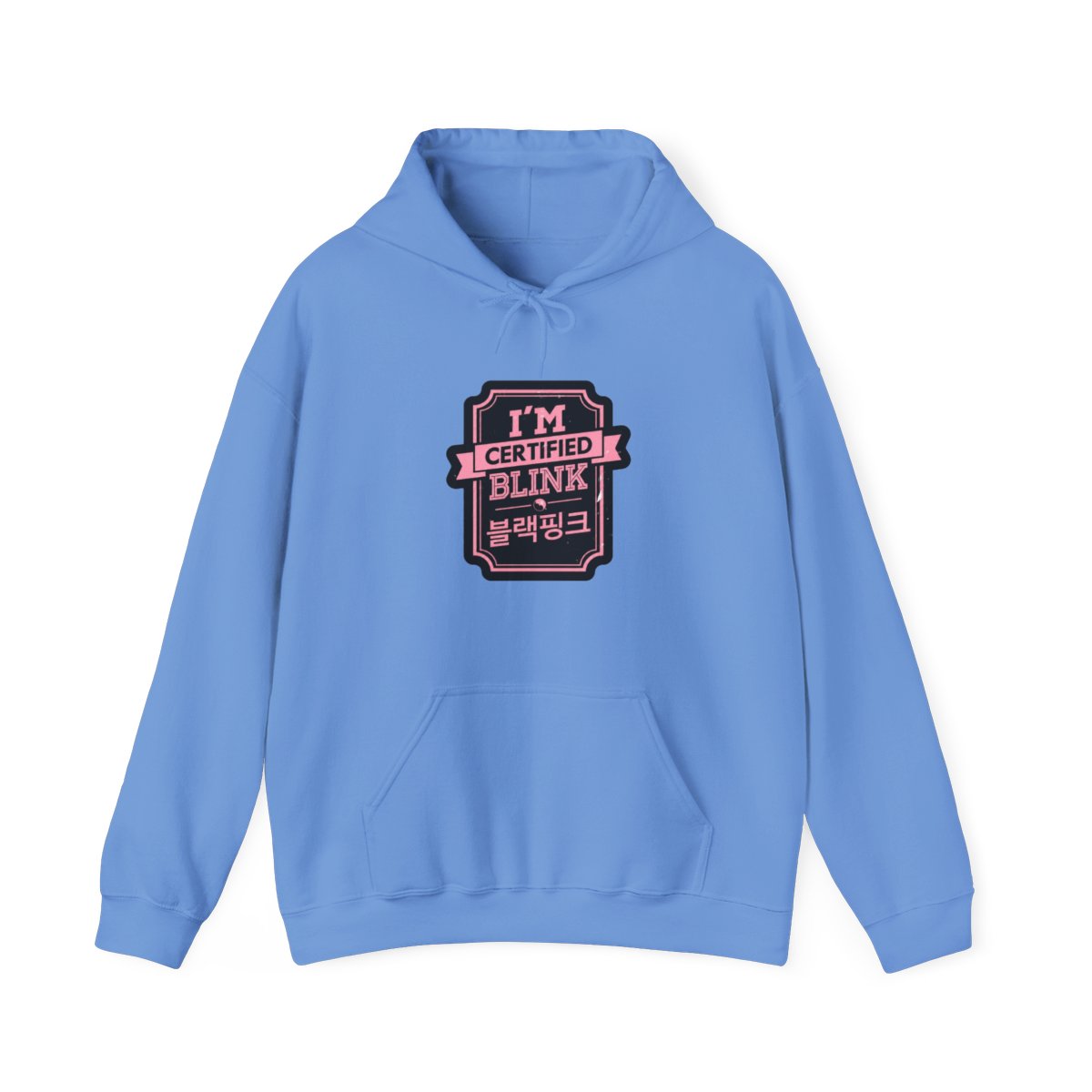 Blackpink Im Certified Blink Hoodie - alternate angle 2, merchandise