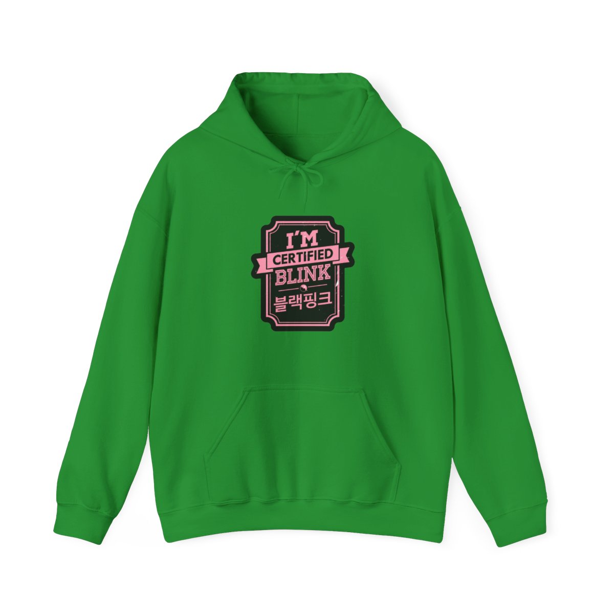 Blackpink Im Certified Blink Hoodie - alternate angle 3, merchandise