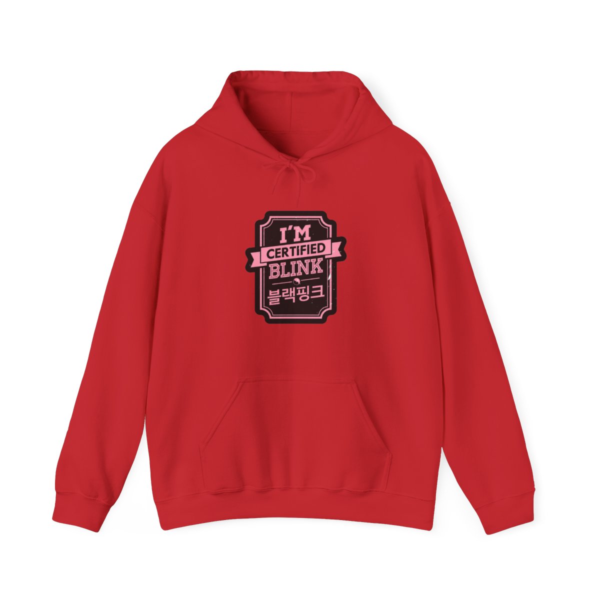 Blackpink Im Certified Blink Hoodie