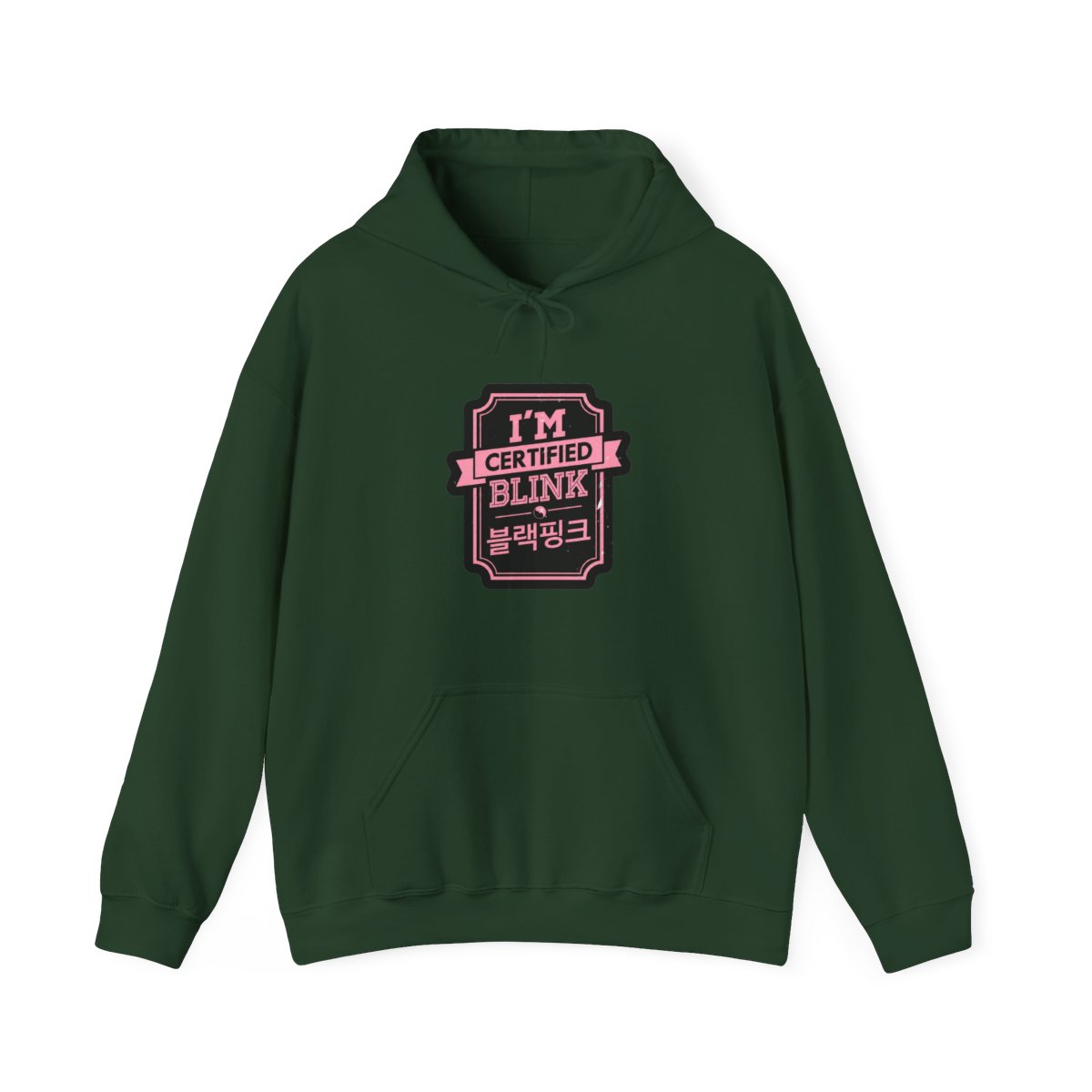 Blackpink Im Certified Blink Hoodie - alternate angle 4, merchandise