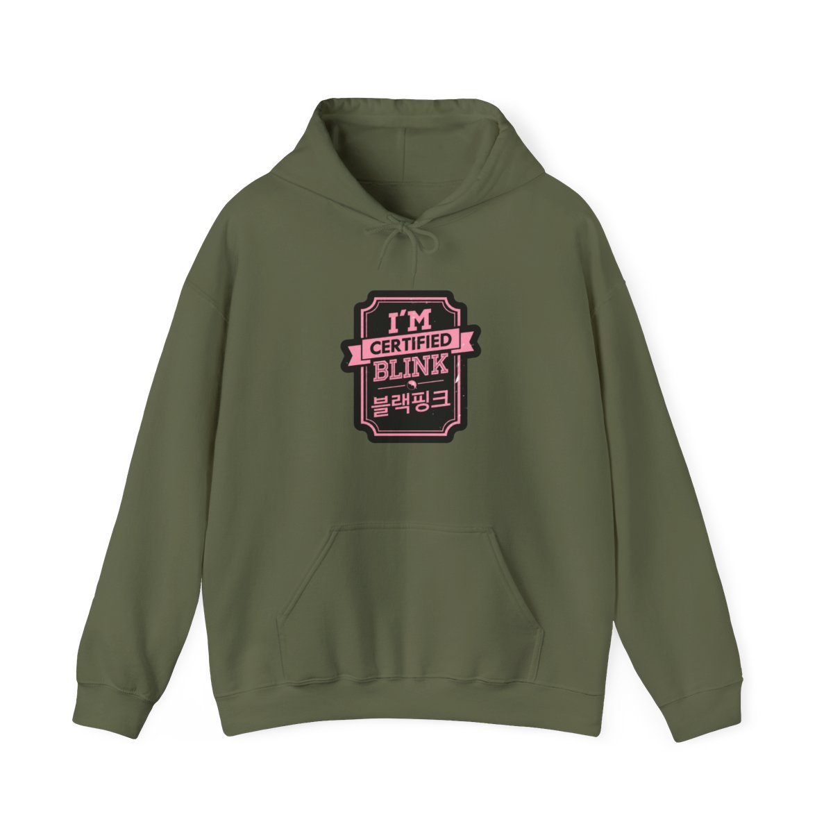 Blackpink Im Certified Blink Hoodie - alternate angle 3, merchandise