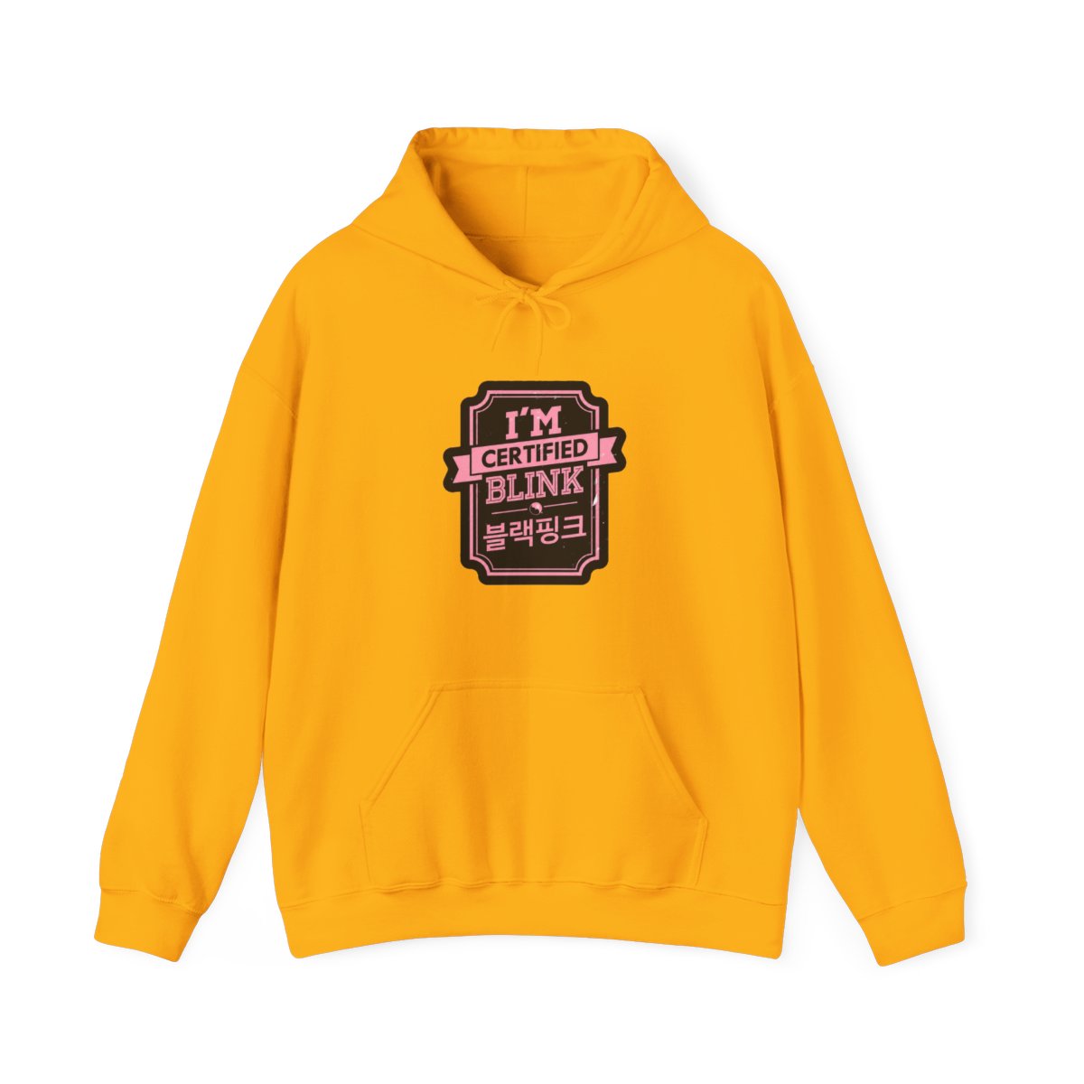 Blackpink Im Certified Blink Hoodie - alternate angle 5, merchandise